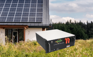 Grade A 48V 100Ah Energy Storage LiFePO4 Battery 3