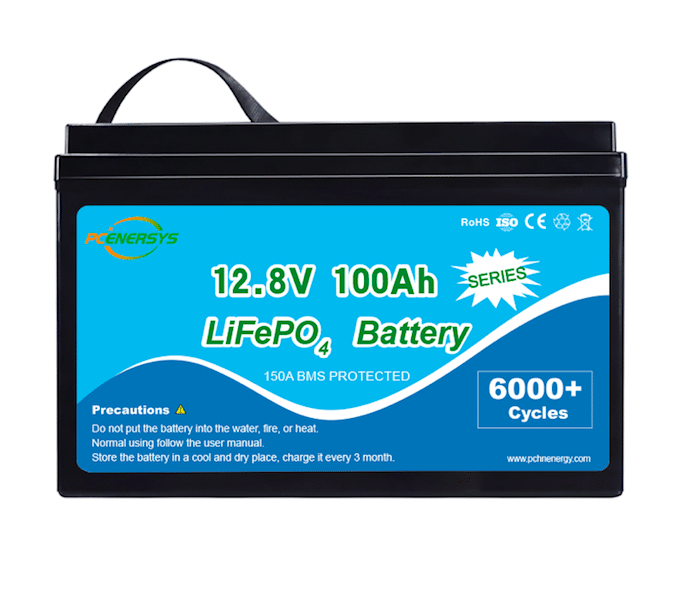 lithium iron phosphate battery