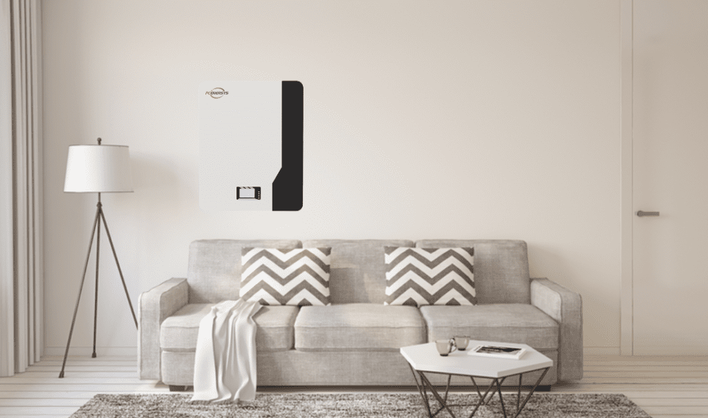 Wall-Mounted Energy Storage Battery  5