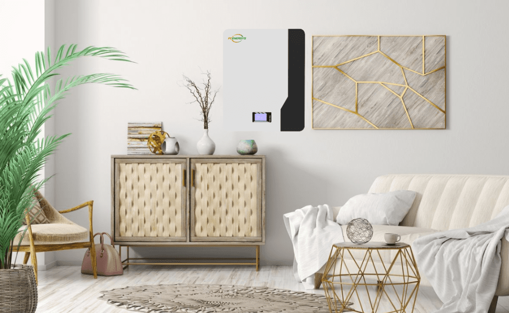 Wall-Mounted Energy Storage Batteries 2