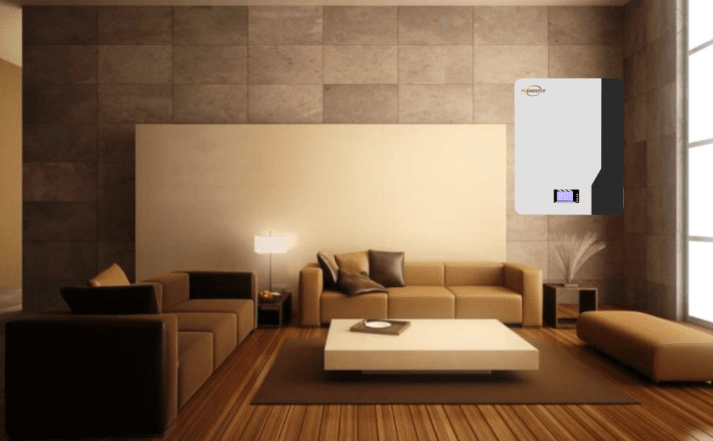 Wall-Mounted Energy Storage Batteries 3