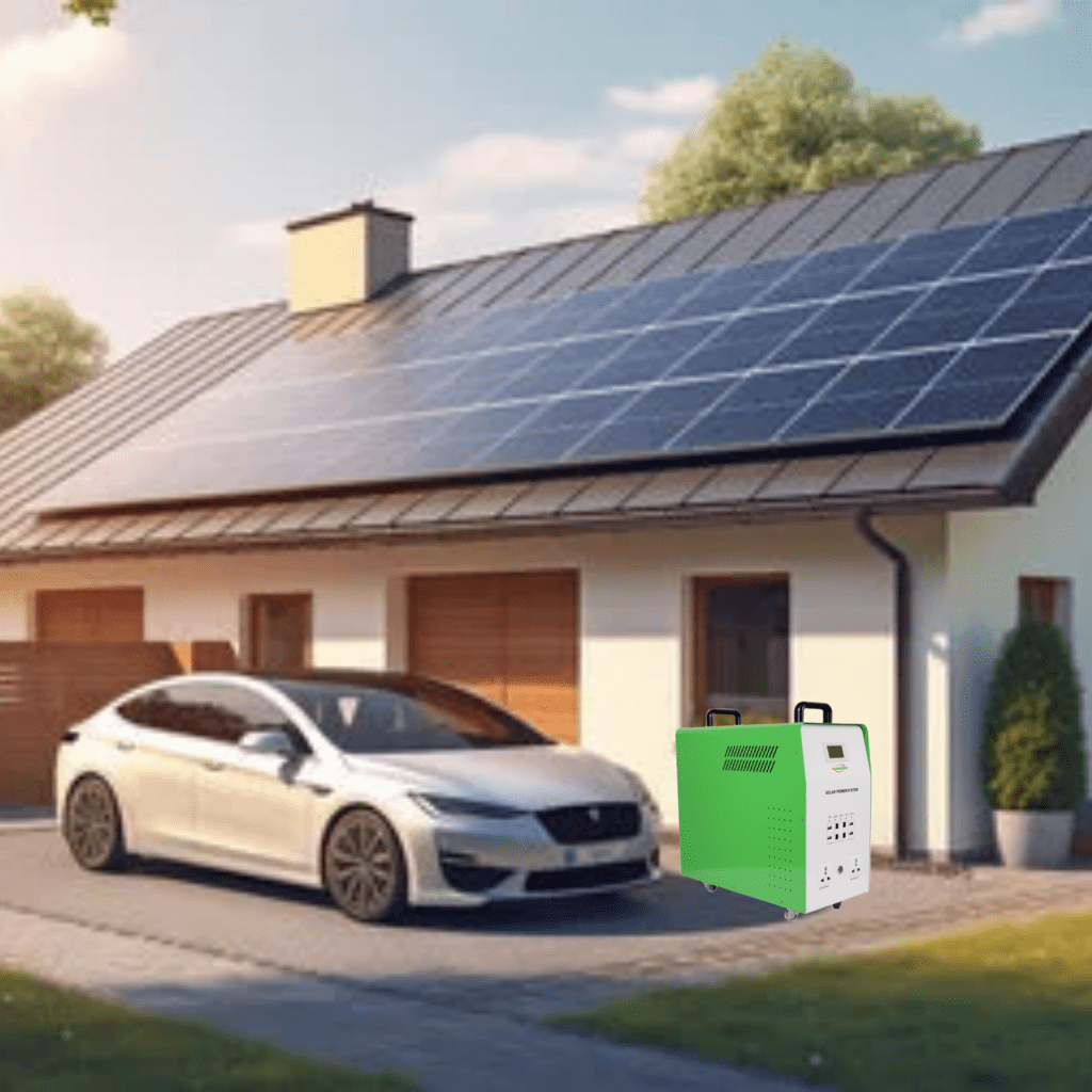 solar power battery 2