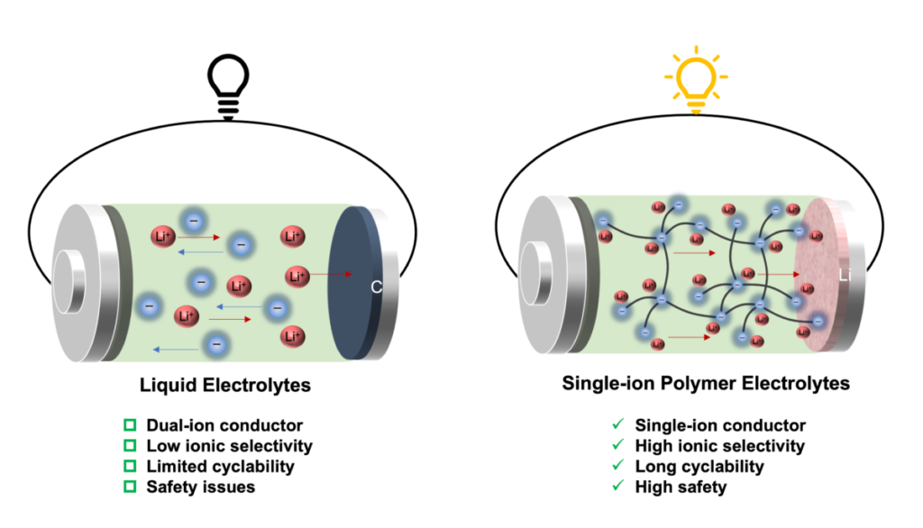 polymer electrolytes