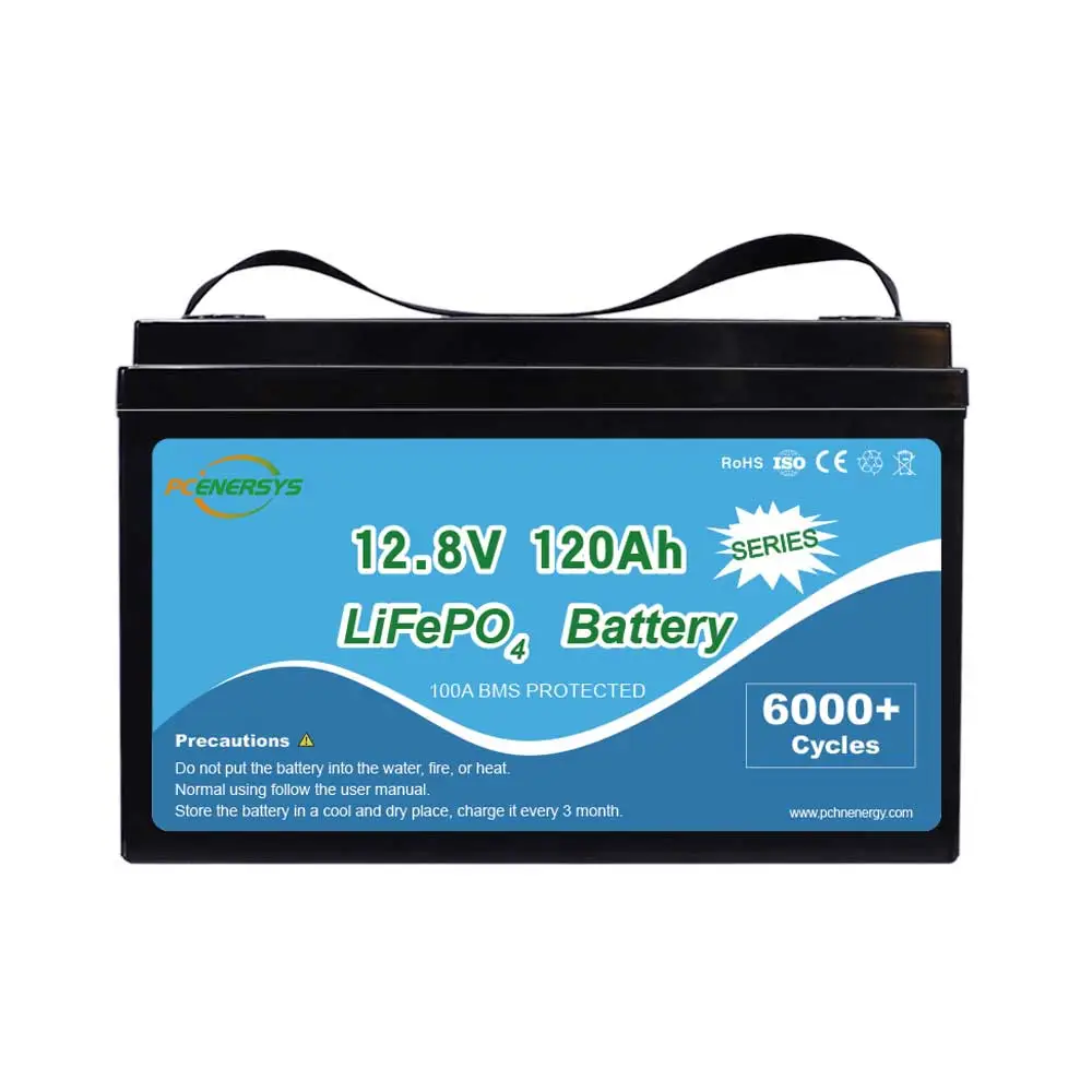 12V 120Ah LiFePO4 Battery Pack