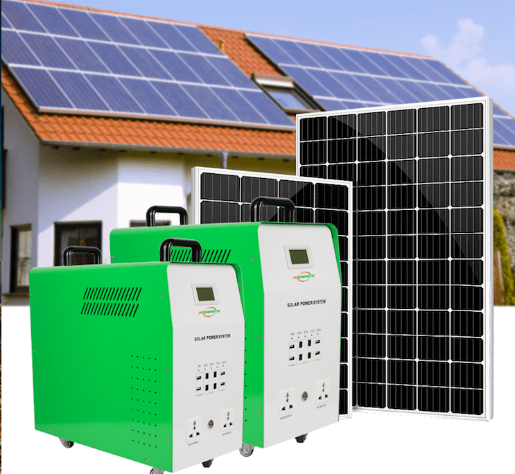 batteries for solar power storage