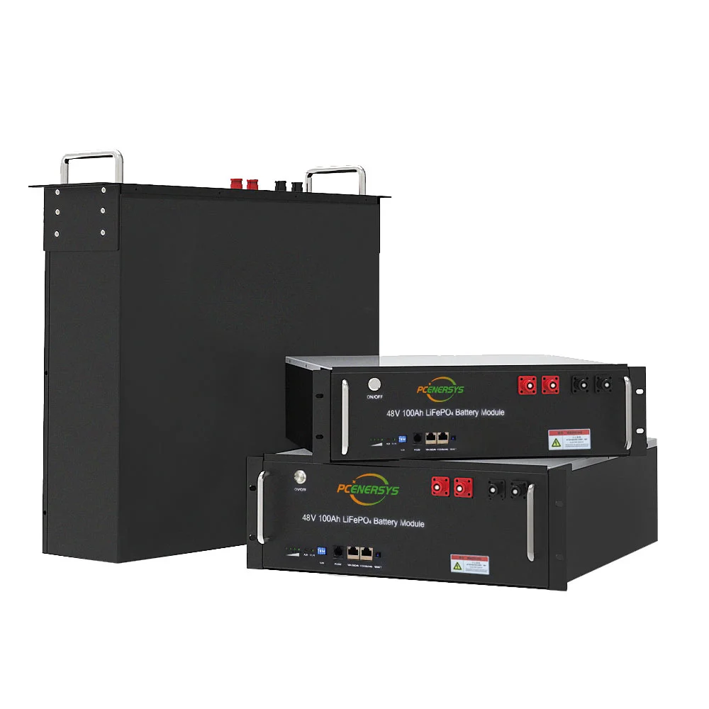 Grade A 48V 100Ah Energy Storage LiFePO4 Battery