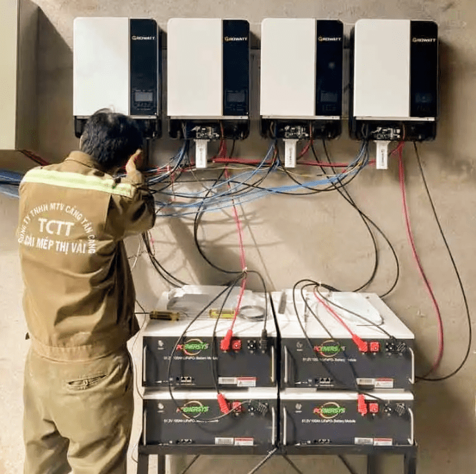 Growatt Battery Storage System 4